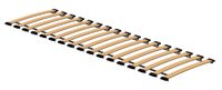 Stelaż z listwy sprężynującej FLEX 200x60 (17 listew)