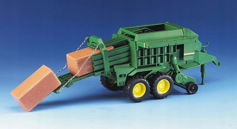 Prasa do słomy John Deere 02017 Bruder zdjęcie 8