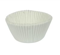 Papilotki na babeczki białe 50 mm, 1000 szt.