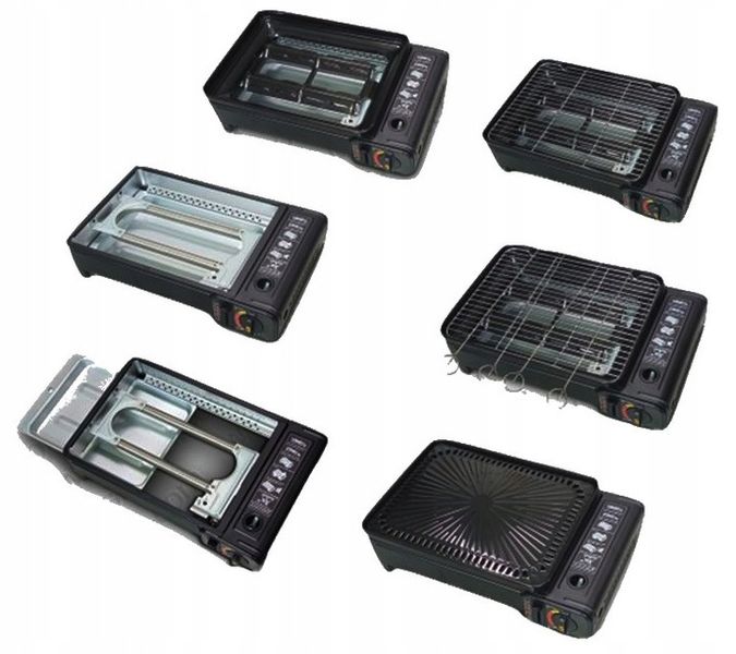 Grill gazowy Momix 2,2 kW zdjęcie 7