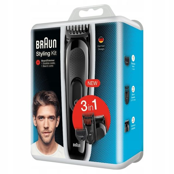 Maszynka Trymer do brody i zarostu Braun SK2000 zdjęcie 3