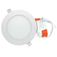 PANEL LED PODTYNKOWY LAMPA PLAFON OPRAWA 12W BIAŁY
