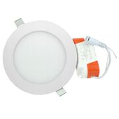 PANEL LED PODTYNKOWY LAMPA PLAFON OPRAWA 12W BIAŁY