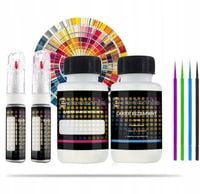 LAKIER SAMOCHODOWY ZAPRAWKA KAŻDY KOLOR ZAPRAWKOWY + BEZBARWNY + BUTELECZKI