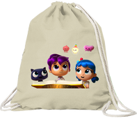 Worek Plecak Tru i Tęczowe Królestwo