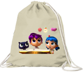 Worek Plecak Tru i Tęczowe Królestwo