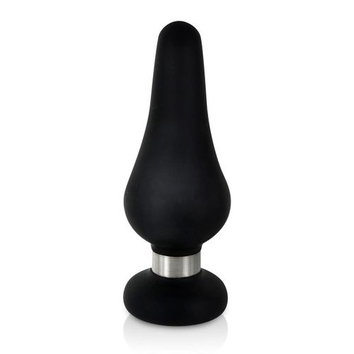 Plug analny Plaisirs Secrets - Butt Plug Small Black na Arena.pl