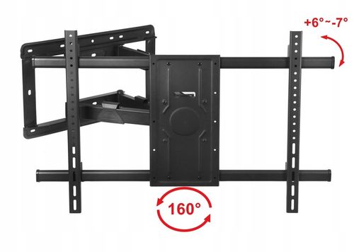 100kg Uchwyt do Telewizora 85 86 98 100 cali Ultra Mocny Wieszak TV na Arena.pl