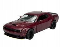 MOTORMAX DODGE CHALLENGER SRT Hellcat Wide Body 2018 Burgundy 1:24 Prezent