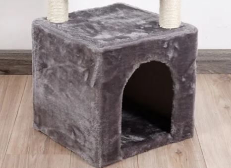 Duży drapak dla kota wysoki stabilny na Arena.pl