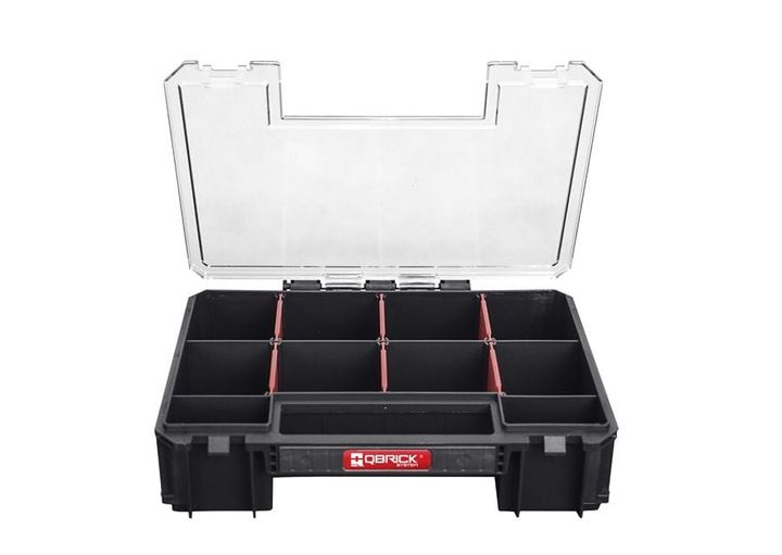QBRICK TWO BOX 200 + Zestaw 6 organizerów Multi zdjęcie 5