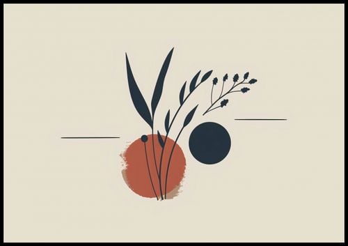 Plakat 100x70cm Botaniczna Barwa na Arena.pl