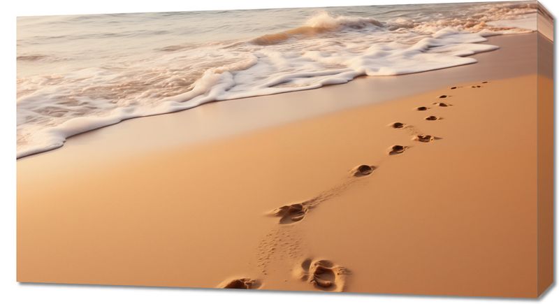 Obraz 90x50cm Szepty Fal zdjęcie 1