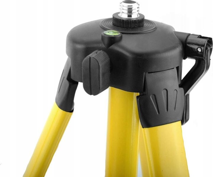 STATYW DO LASERA POZIOMICY LASEROWEJ GWINT 5/8 CALA TRÓJNÓG W POKROWCU DEKO zdjęcie 9
