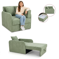 Łóżko dziecięce sofa kanapa rozkładana pojemnik miętowy Denis 3B Family