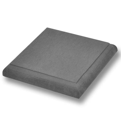 Płot skośny, boczny panel WPC, szary na Arena.pl