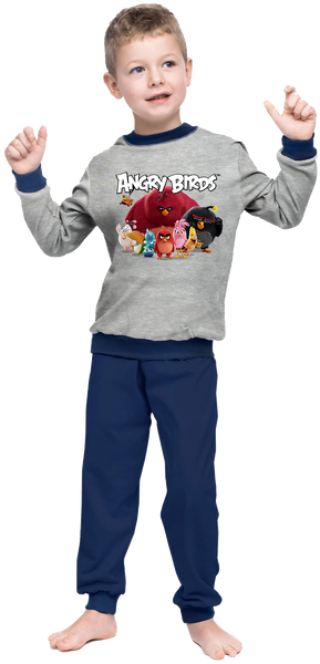 Piżama dziecięca Angry Birds zdjęcie 2