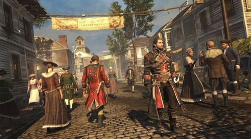 Gra Xbox One Ubisoft Assassin's Creed Rogue PL na Arena.pl