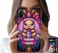 ETUI DO SAMSUNG GALAXY A07 4G - SŁODKA KAPIBARA Z SZEJKIEM, SUPER WZORY