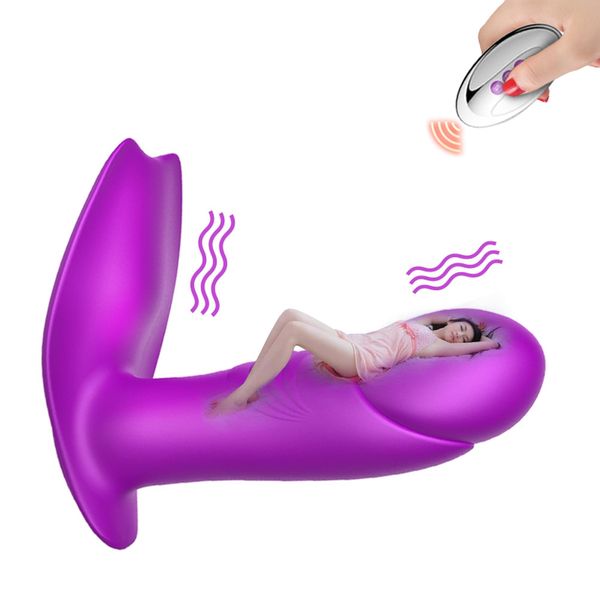 Stymulator - B - Series - Silicone Panty Vibrator Usb 7 Function / Heating zdjęcie 3