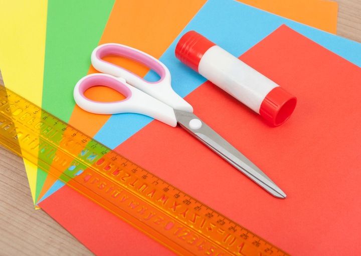 Karton brystol kolorowy 250g mix kolorów - 100A4 zdjęcie 2