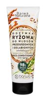 BARWA Naturalna Ryżowa Odżywka odmładzająca do włosów przesuszonych 200ml