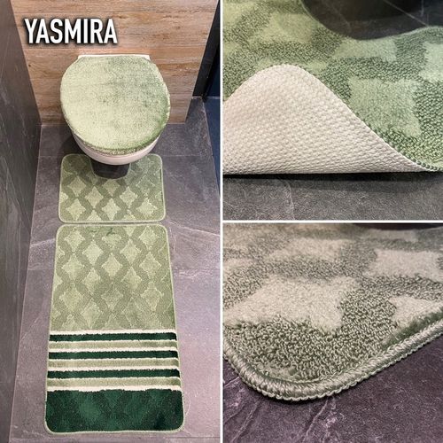 KOMPLET 3-CZĘŚCIOWY DYWANIKÓW ŁAZIENKOWYCH na Arena.pl