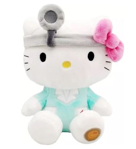 hello kitty maskotka kotek doktor giftbag 27cm na Arena.pl