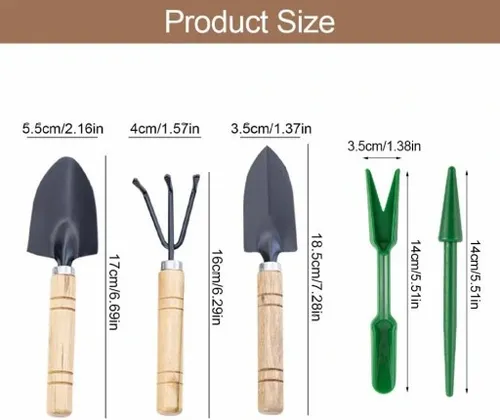 3-CZĘŚCIOWY MINI ZESTAW NARZĘDZI OGRODOWYCH NARZĘDZIA AKCESORIA DO OGRODU na Arena.pl