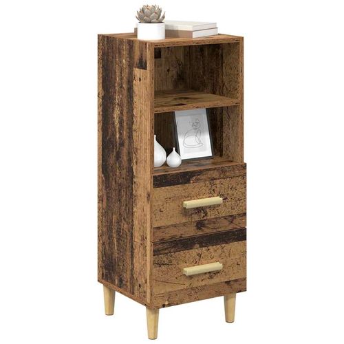 Bufet Stare drewno 34 x 34.5 x 90 cm Materiał drewnopochodny na Arena.pl