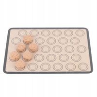 MATA z włókna szklanego do pieczenia MAKARONIKÓW - 42 x 29 cm