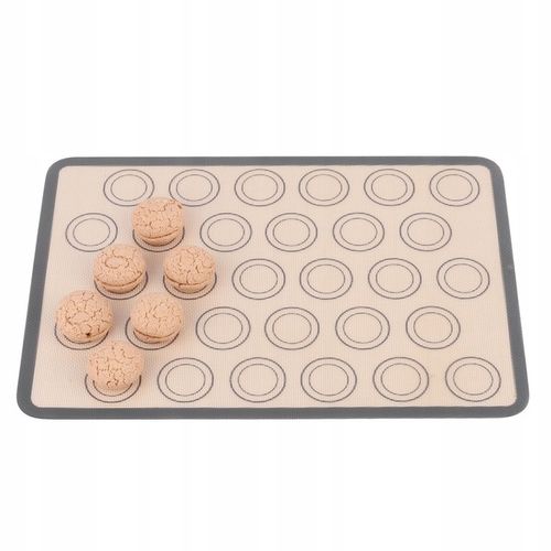 MATA z włókna szklanego do pieczenia MAKARONIKÓW - 42 x 29 cm na Arena.pl