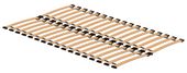 Stelaż łóżka FLEX120x200 34 listwy sprężynujące