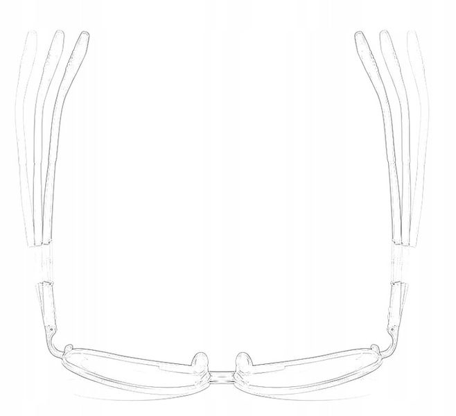 Okulary męskie dla kierowców jazdy nocą polaryzacyjne uv400 etui polarzone zdjęcie 7