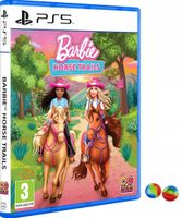 Gra na PS5 - Barbie Horse Trails - dla dzieci / familijna