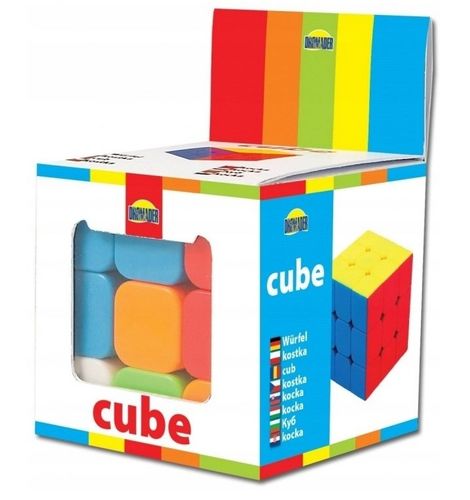 kostka logiczna cube do układania a'12 0805 na Arena.pl