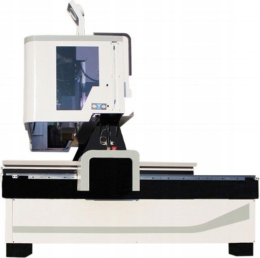 Frezarka CNC 1520 INDUSTRY pompa BECKER KVT 3.140 zdjęcie 5