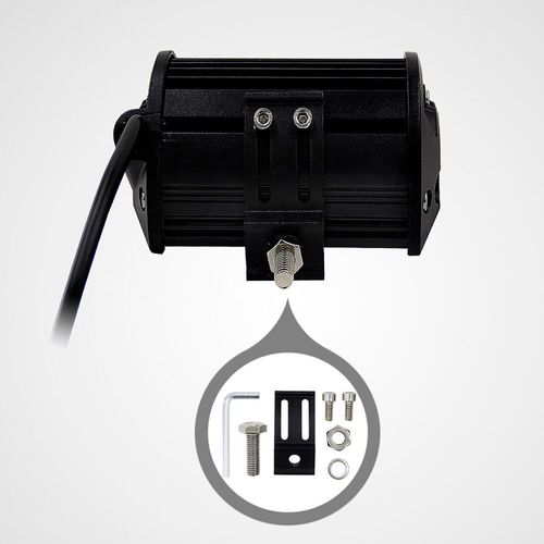 2 x Halogen motocyklowy-doświetlacz 72W+WŁĄCZNIK na Arena.pl