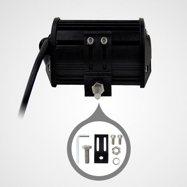 2 x Halogen motocyklowy-doświetlacz 72W+WŁĄCZNIK zdjęcie 8