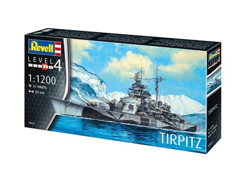 Revell Tirpitz na Arena.pl