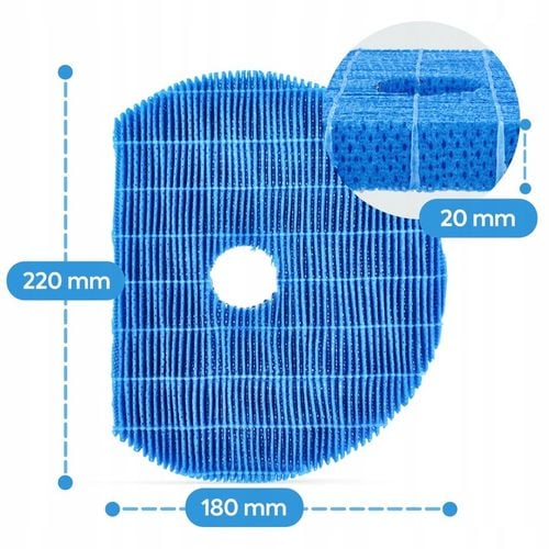 Filtr nawilżający SHARP FZ-G60MFE UZ-HG6MF KC-G60EUW G50EUW UA-HG40E na Arena.pl