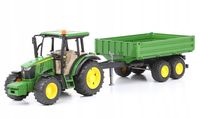 Traktor BRUDER John Deere 5115M wywrotka BR-02108