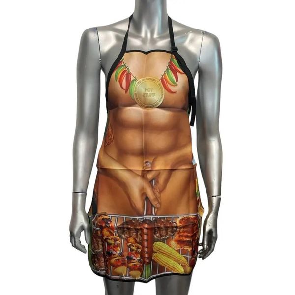 Kinky Pleasure - Kitchen Apron zdjęcie 1
