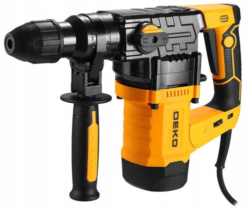 MŁOT UDAROWY OBROTOWY MŁOTOWIERTARKA SDS PLUS 1500W REGULACJA OBROTÓW na Arena.pl