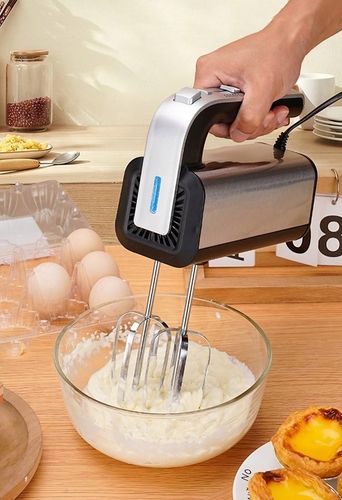 MIKSER RĘCZNY ROBOT KUCHENNY TODOMI TURBO PODKŁADKA TRZEPACZKI HAKI 5 BIEGI na Arena.pl
