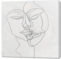 Obraz 100x100cm Zwiewność Bytu