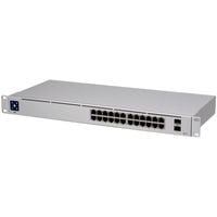 ubiquiti unifi switch usw-24, 24 port, layer 2, (24) gbe, (2) 1g sfp