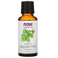 NOW FOODS 100% Olejek z Mięty pieprzowej - Peppermint - Mięta  (30 ml)