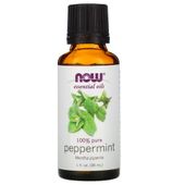 NOW FOODS 100% Olejek z Mięty pieprzowej - Peppermint - Mięta  (30 ml)