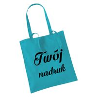 Torba bawełniana na zakupy z Twoim nadrukiem